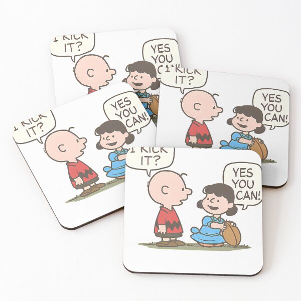 Item preview, Brown & LucyÃ¢â‚¬â„¢s Iconic Football Moment designed and sold by StreetTorqueArt.