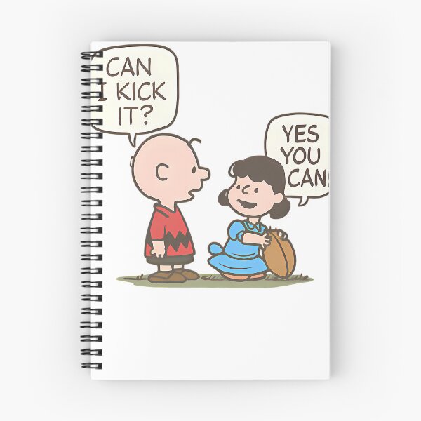 Item preview, Brown & LucyÃ¢â‚¬â„¢s Iconic Football Moment designed and sold by StreetTorqueArt.