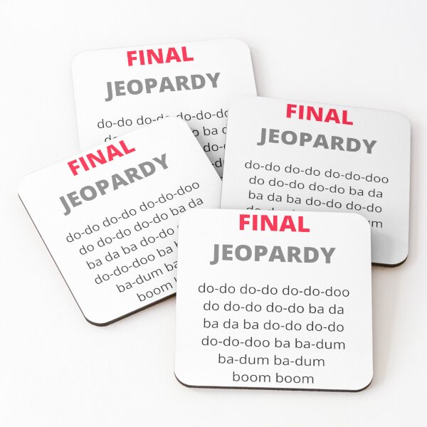 Item preview, Answer In The Form Of A Question Alex Trebek designed and sold by keatondavi-es.