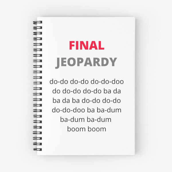 Item preview, Answer In The Form Of A Question Alex Trebek designed and sold by keatondavi-es.