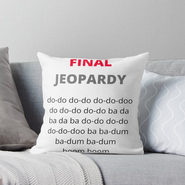 Item preview, Answer In The Form Of A Question Alex Trebek designed and sold by keatondavi-es.