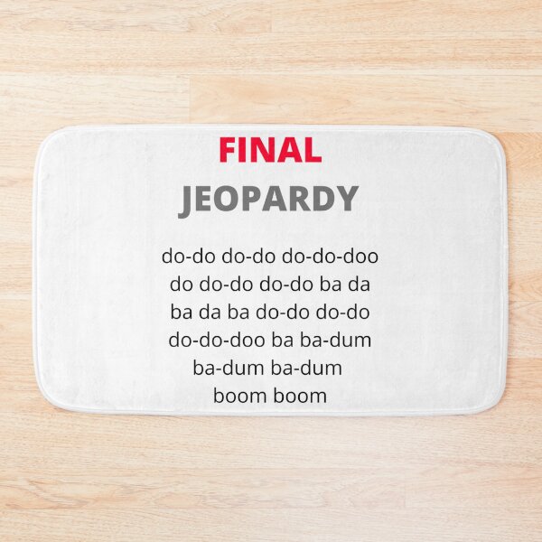 Item preview, Answer In The Form Of A Question Alex Trebek designed and sold by keatondavi-es.