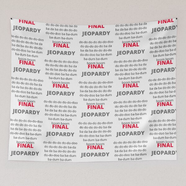 Item preview, Answer In The Form Of A Question Alex Trebek designed and sold by keatondavi-es.