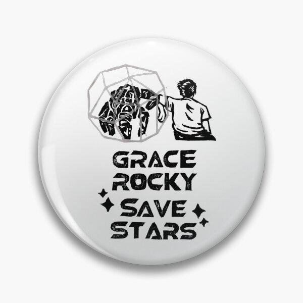 Item preview, Grace Rocky Save Stars - Silver designed and sold by brynleeriggs.