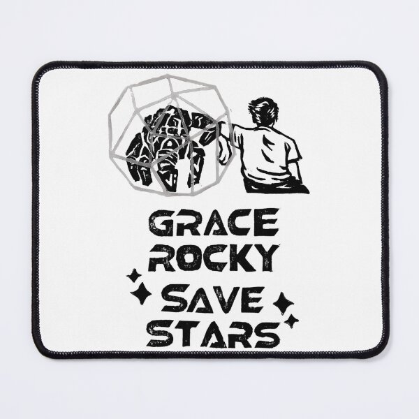 Item preview, Grace Rocky Save Stars - Silver designed and sold by brynleeriggs.