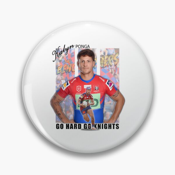 Item preview, Kalyn Ponga - Newcastle Knights  designed and sold by ar-ioilki-ns.