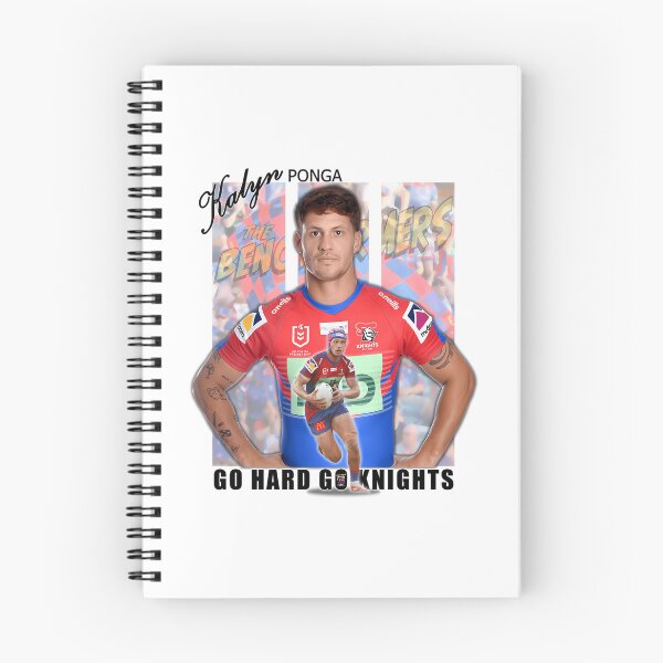 Item preview, Kalyn Ponga - Newcastle Knights  designed and sold by ar-ioilki-ns.