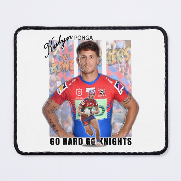Item preview, Kalyn Ponga - Newcastle Knights designed and sold by ar-ioilki-ns.