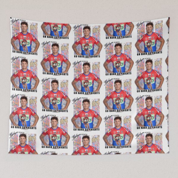 Item preview, Kalyn Ponga - Newcastle Knights  designed and sold by ar-ioilki-ns.