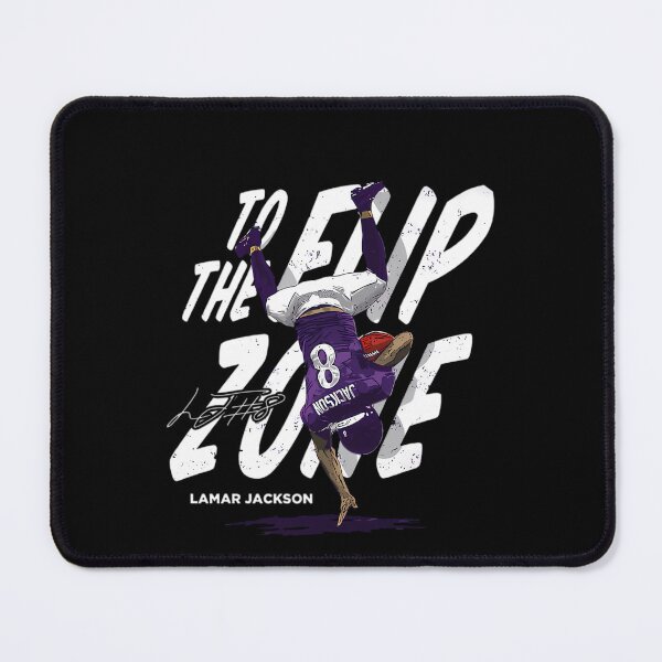 Item preview, Football Player Mid Air Backflip Pose designed and sold by NettieVon.