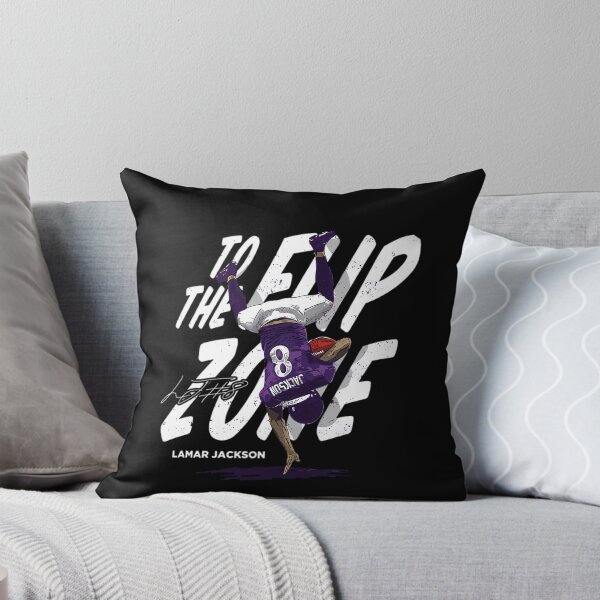 Item preview, Football Player Mid Air Backflip Pose designed and sold by NettieVon.