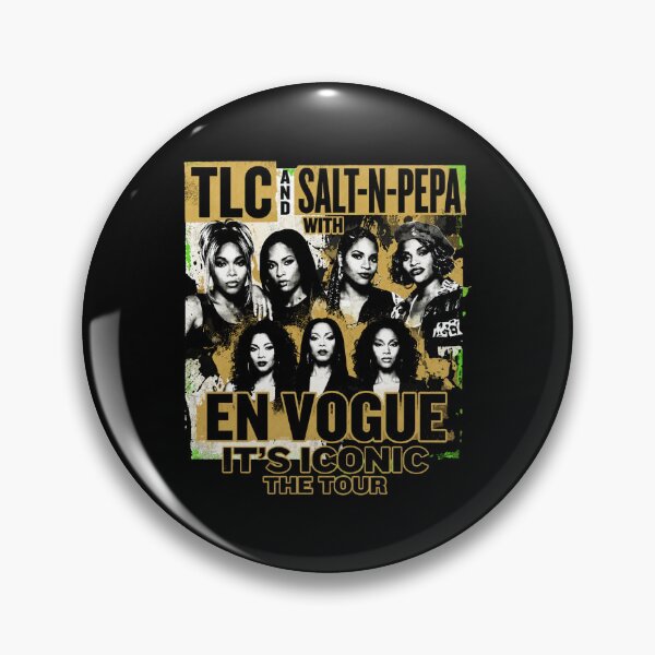 Item preview, TLC Salt N Pepa, En Vogue Tee v2, It's Iconic The Tour\ designed and sold by perkmingStudio.