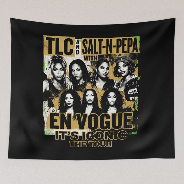 Item preview, TLC Salt N Pepa, En Vogue Tee v2, It's Iconic The Tour\ designed and sold by perkmingStudio.