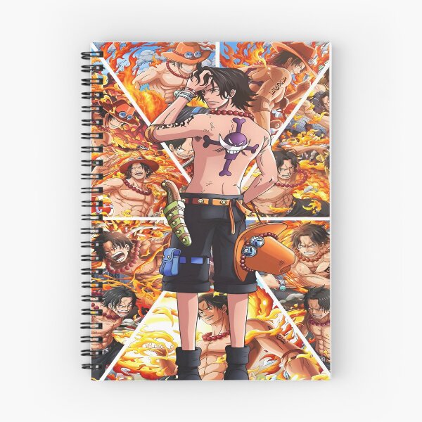 Item preview, One Piece Portgas D. Ace Fire Fist Wallpaper Aesthetic Anime Artwork designed and sold by Matt_Smith.
