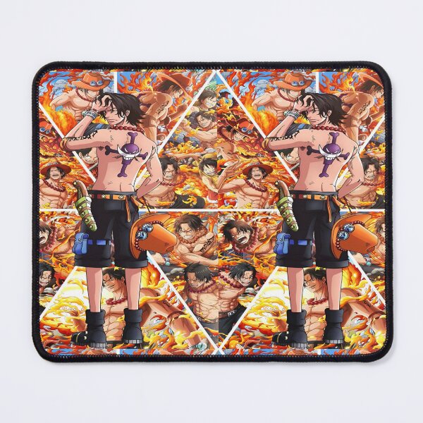 Item preview, One Piece Portgas D. Ace Fire Fist Wallpaper Aesthetic Anime Artwork designed and sold by Matt_Smith.
