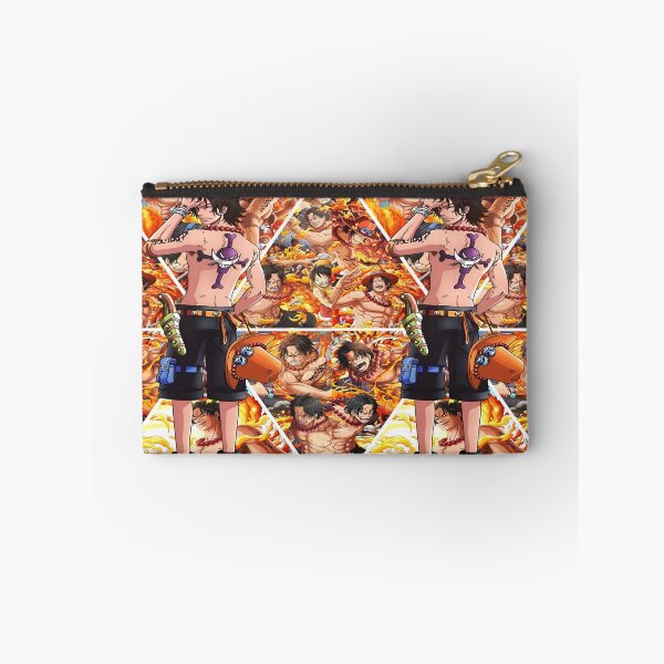 Item preview, One Piece Portgas D. Ace Fire Fist Wallpaper Aesthetic Anime Artwork designed and sold by Matt_Smith.