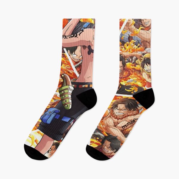 Item preview, One Piece Portgas D. Ace Fire Fist Wallpaper Aesthetic Anime Artwork designed and sold by Matt_Smith.
