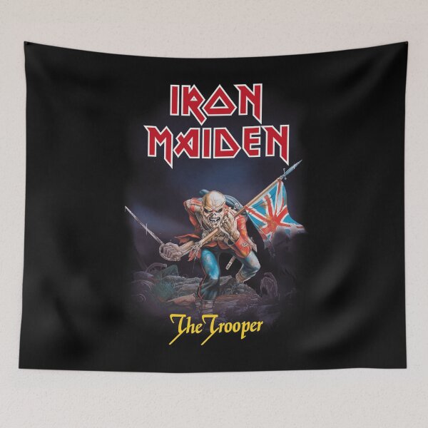 Item preview, The Trooper Eddie Battle  designed and sold by SHANSSTEVENS.