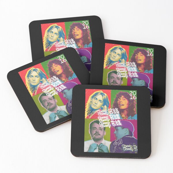 Item preview, Cheap Trick Band Pop Art  designed and sold by namibambam.