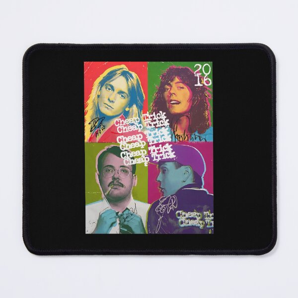 Item preview, Cheap Trick Band Pop Art designed and sold by namibambam.