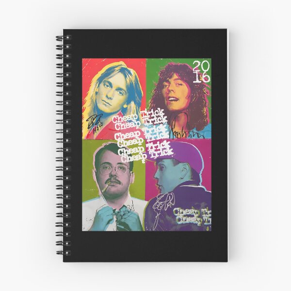 Item preview, Cheap Trick Band Pop Art  designed and sold by namibambam.