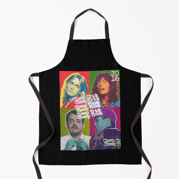 Item preview, Cheap Trick Band Pop Art designed and sold by namibambam.