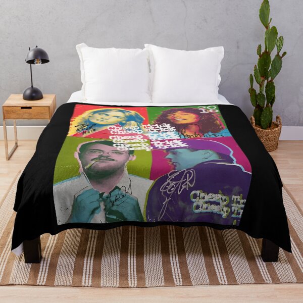 Item preview, Cheap Trick Band Pop Art designed and sold by namibambam.