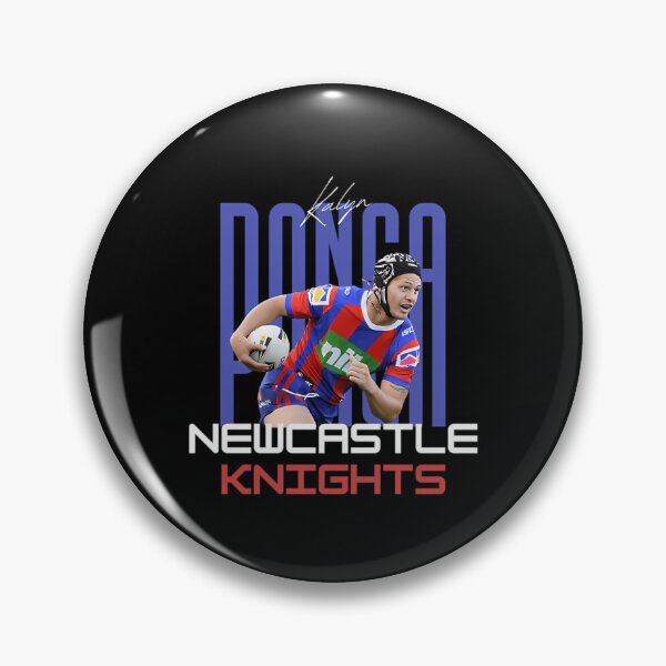 Item preview, Kalyn Ponga - Newcastle Knights  designed and sold by ar-ioilki-ns.