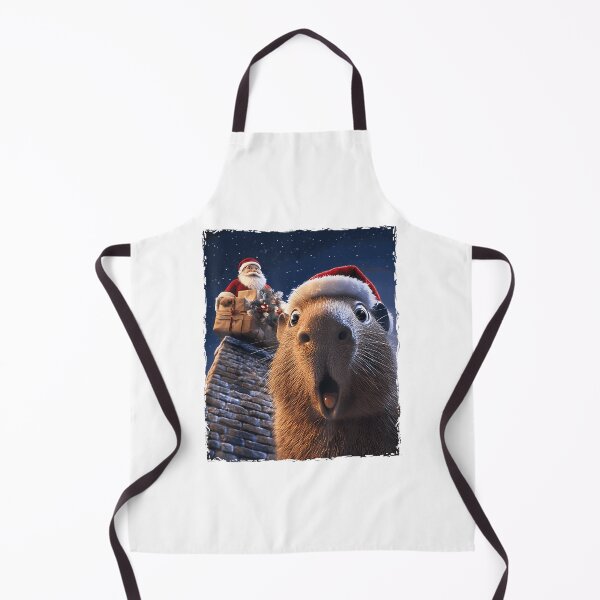 Item preview, Capy Ugly Christmas Santa designed and sold by Newfacedesi.