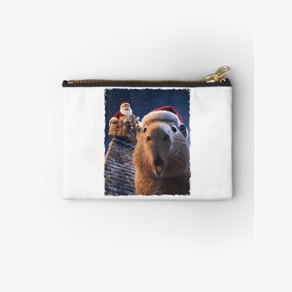 Item preview, Capy Ugly Christmas Santa designed and sold by Newfacedesi.
