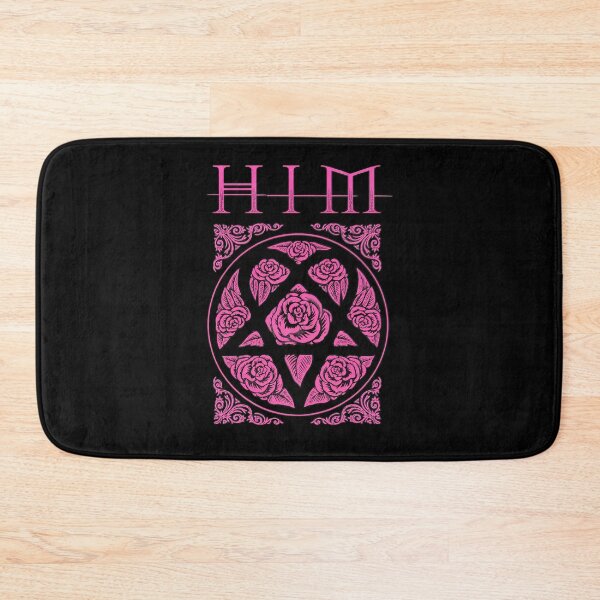 Item preview, HIMM Band Gothic Rose Pentagram  designed and sold by HollyBellArtSte.