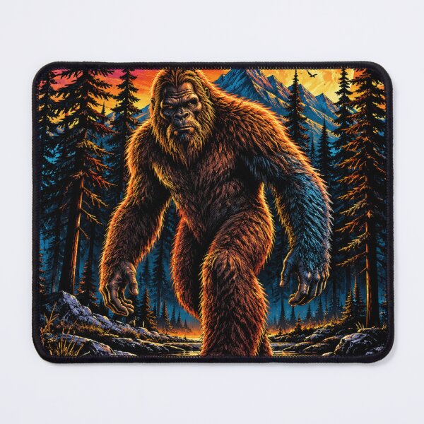 Item preview, Bigfoot Forest Sunset Sunset Legend designed and sold by DKSH1234.