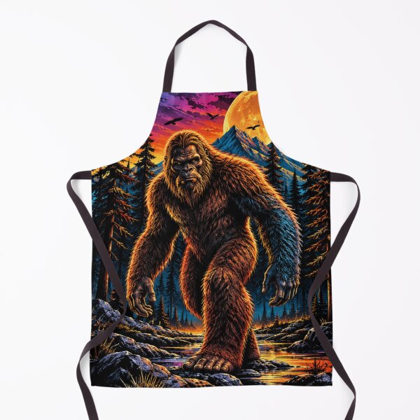 Item preview, Bigfoot Forest Sunset Sunset Legend designed and sold by DKSH1234.