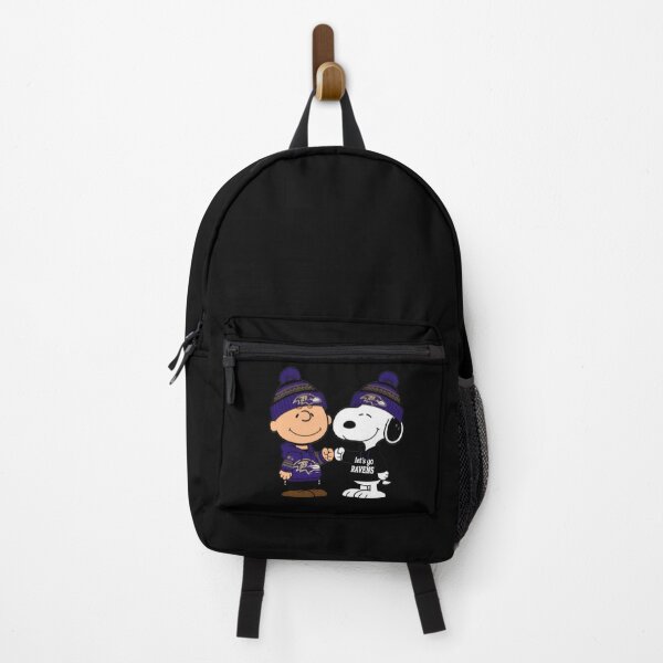 Item preview, Charlie Brown Snoopy Fist Bump Ravenss NFL designed and sold by fizzstocmathepa.