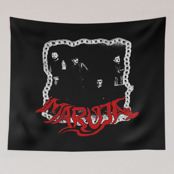 Item preview, Frame Black Silhouette Jazz Rock Music Group designed and sold by WhimsyWondery.