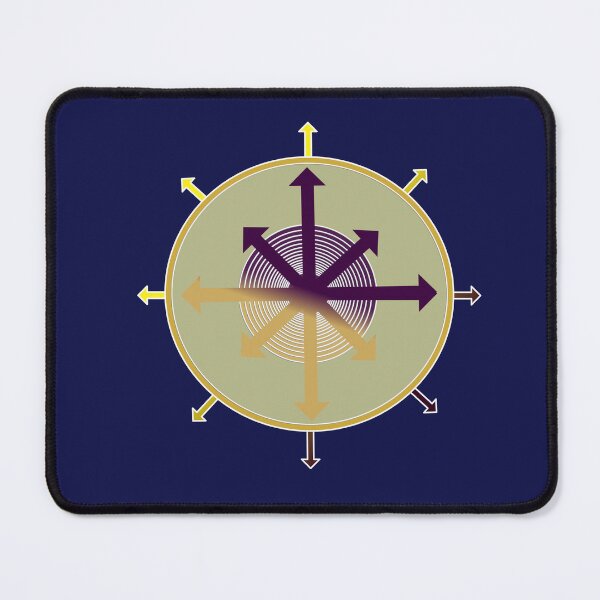 Item preview, Geometric Chaos Star Symbol Vector designed and sold by SahmatArt.