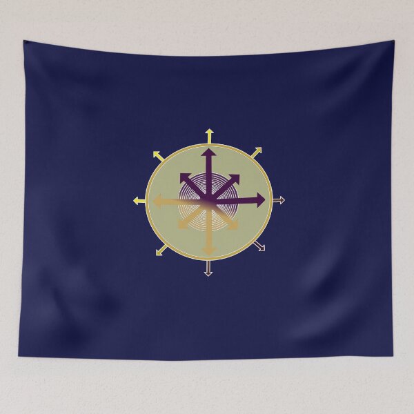 Item preview, Geometric Chaos Star Symbol Vector designed and sold by SahmatArt.