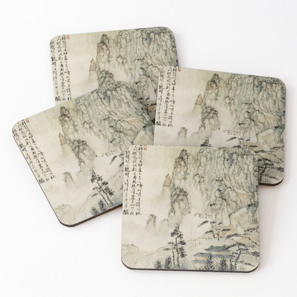 Item preview, yellow mountain - stone  designed and sold by Paper & Pine .