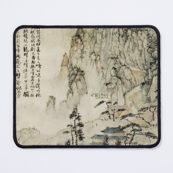 Item preview, yellow mountain - stone designed and sold by Paper & Pine .