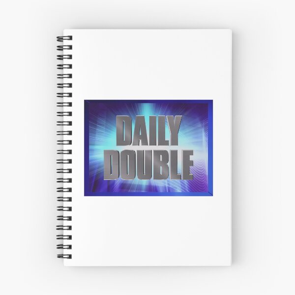 Item preview, Daily Double designed and sold by keatondavi-es.