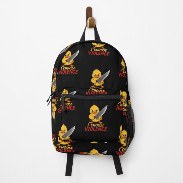 Item preview, I Choose Violence Yellow Duck designed and sold by TheEndDesign.