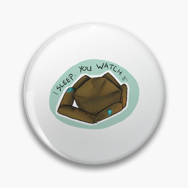 Item preview, I Sleep. You Watch. designed and sold by brynleeriggs.
