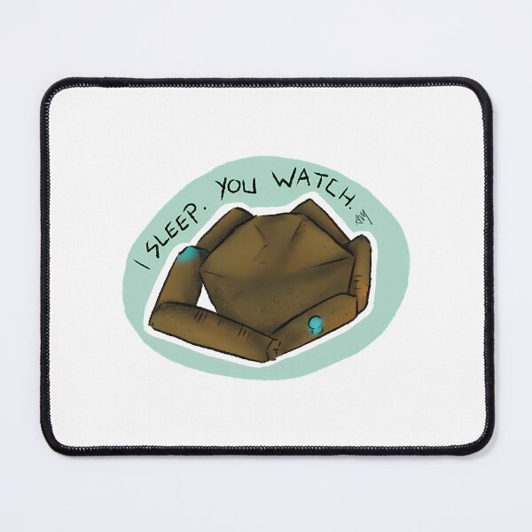 Item preview, I Sleep. You Watch. designed and sold by brynleeriggs.