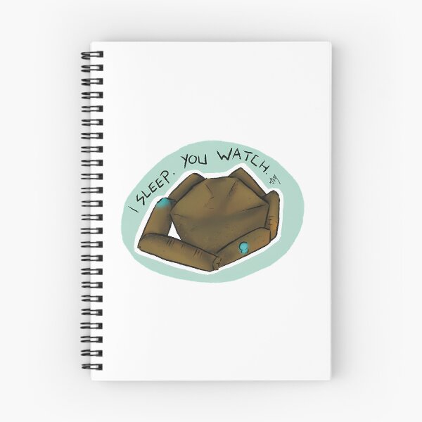 Item preview, I Sleep. You Watch. designed and sold by brynleeriggs.