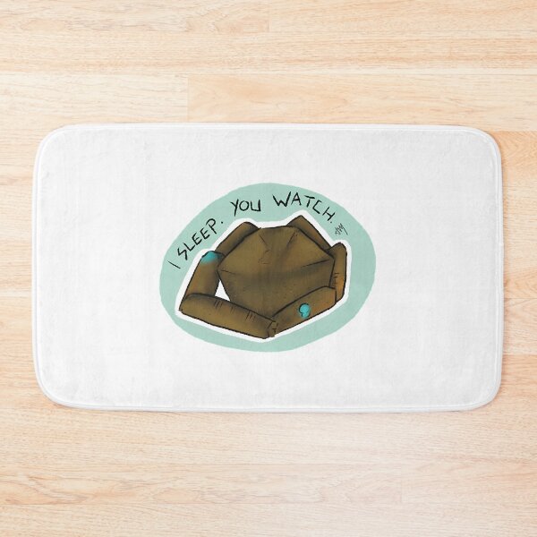 Item preview, I Sleep. You Watch. designed and sold by brynleeriggs.