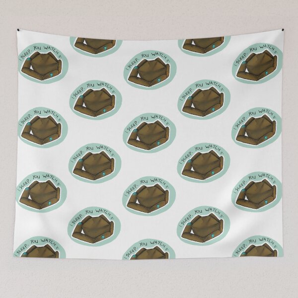 Item preview, I Sleep. You Watch. designed and sold by brynleeriggs.
