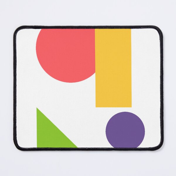 Item preview, Electric Balance Geometric Abstract Art Poster designed and sold by NiloStudio.