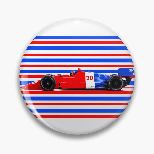 Item preview, #30 Arie Luyendyk 1990 CART IndyCar designed and sold by PitWallArt.