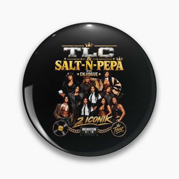 Item preview, TLC Salt-N-Pepa En Vogue 2026 Tour, 90s R&B Girl Group Concert designed and sold by perkmingStudio.