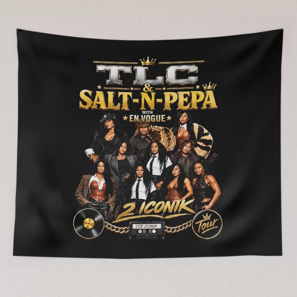 Item preview, TLC Salt-N-Pepa En Vogue 2026 Tour, 90s R&B Girl Group Concert designed and sold by perkmingStudio.